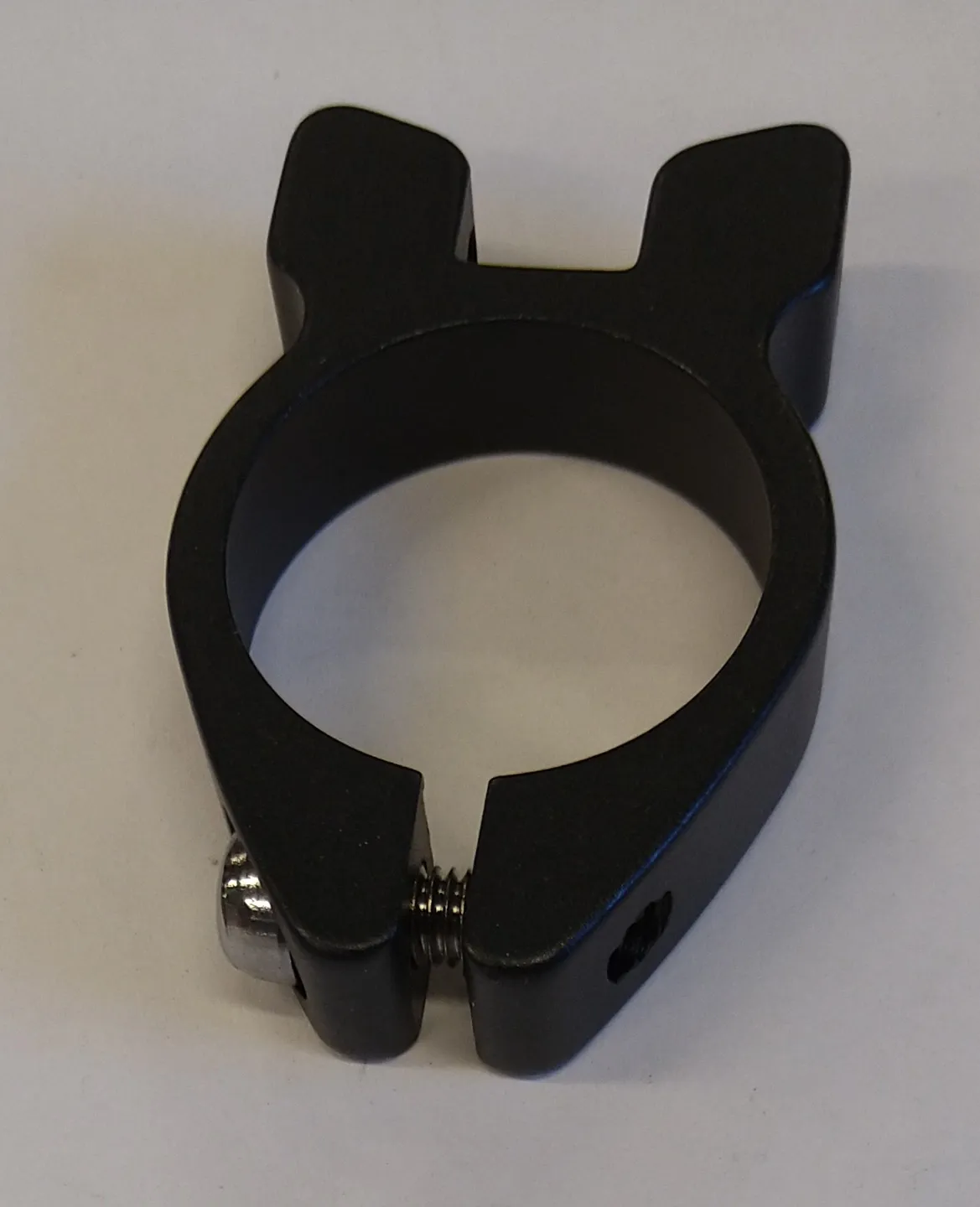 Bikeshop 34,9 mm Setepinneklemme