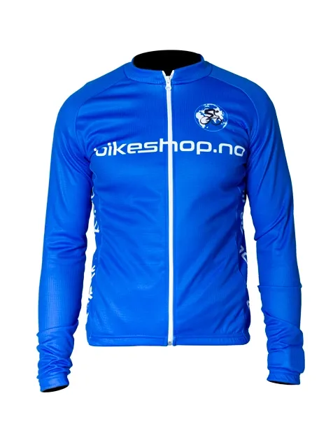 Bikeshop .no Modena Lang Sykkeltrøye