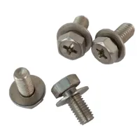 Bikeshop Sekskanthodeskrue M5 x 10 mm - 4 stk Bikeshop Sekskanthodeskrue M5 x 10 mm - 4 stk