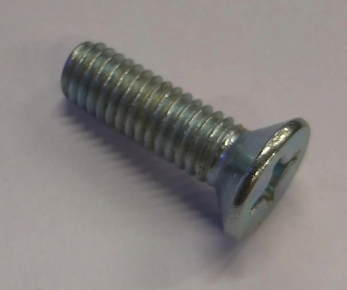 Bikeshop Stjerneskrue M6 x 15 mm - 1 stk