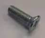 Bikeshop Stjerneskrue M6 x 15 mm - 1 stk