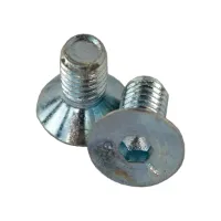 Bikeshop Unbrakoskrue M4 x 8 mm - 2 stk Bikeshop Unbrakoskrue M4 x 8 mm - 2 stk