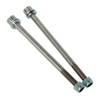 Bikeshop Unbrakoskrue M5 x 80 mm - 2 stk Bikeshop Unbrakoskrue M5 x 80 mm - 2 stk