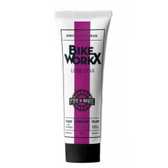 BikeWorkx Pro Fett 1kg, White, One Size