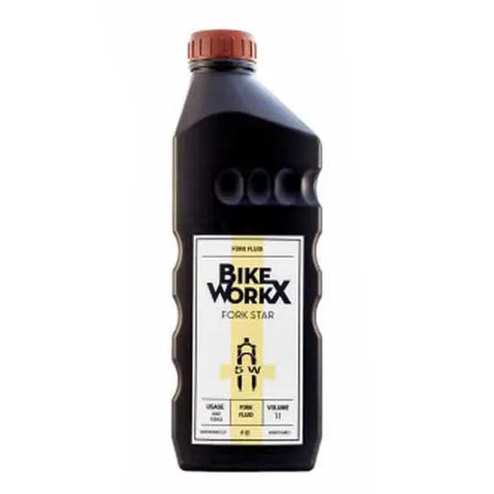 BikeWorkx Star 10w Fjæringsolje, Multicolor, One Size