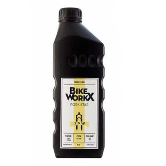 BikeWorkx Star 7.5w Fjæringsolje, Multicolor, One Size BikeWorkx Star 7.5w Fjæringsolje, Multicolor, One Size