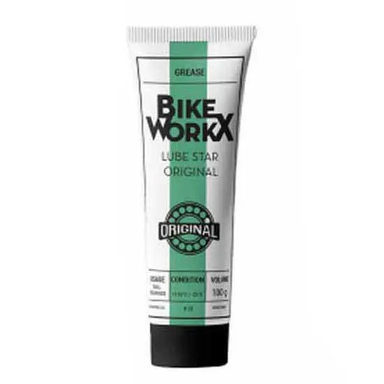 BikeWorkx Star Original Smøremiddel 1kg, White, One Size