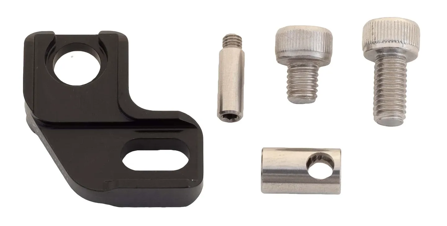BikeYoke I-Spec B Adapter, Black, One Size