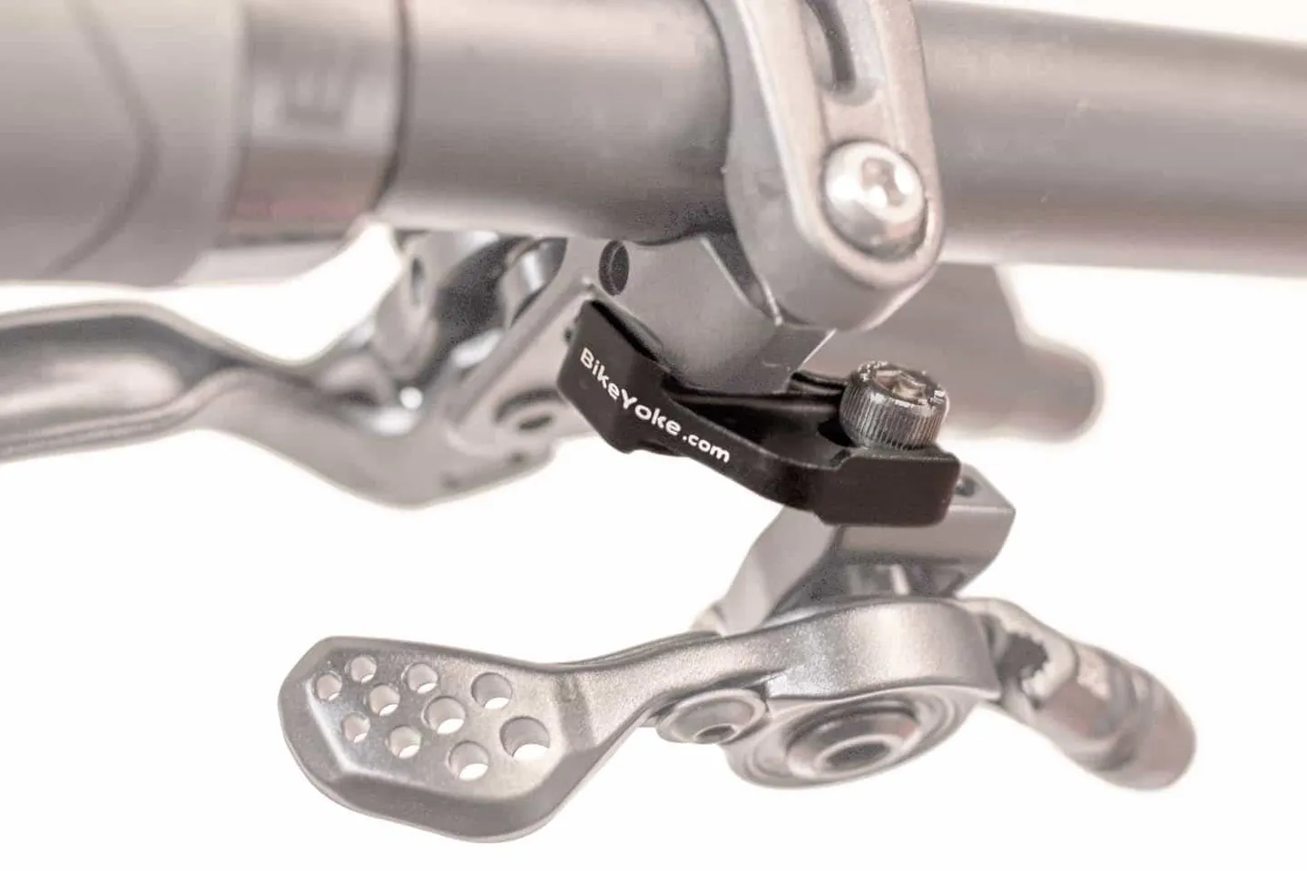 BikeYoke I-Spec B Adapter, Black, One Size