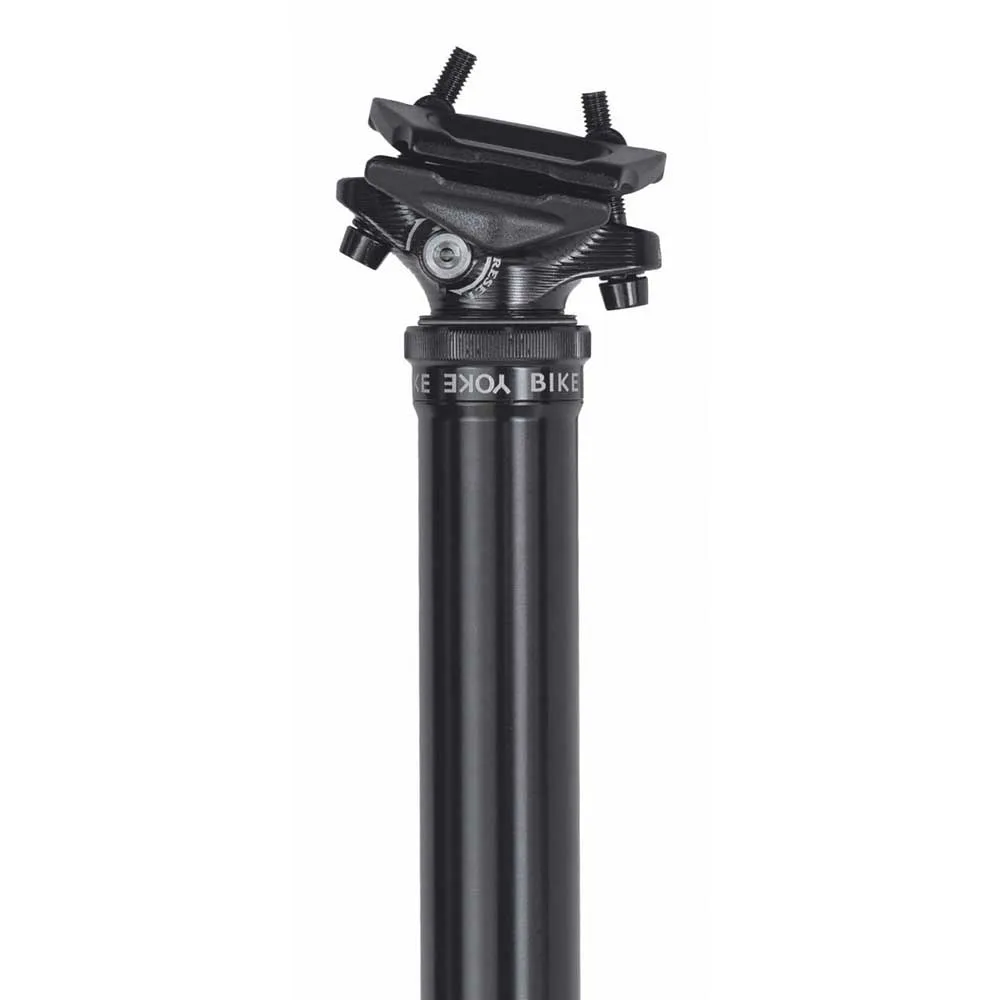 BikeYoke Revive 2.0 Dropper Setepinne, Black, 400mm, 27.2mm