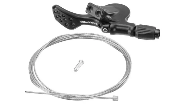BikeYoke Triggy Universal Remote, Black, One Size