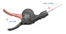 BikeYoke Triggy Universal Remote, Black, One Size