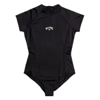 Billabong Tropic Kvinners Korthærmet Rashguard unisex