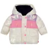 Billieblush U06128 Parka, White, 9MON