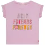 Billieblush U15967 Kortarmet T-skjorte, Pink, 24MON