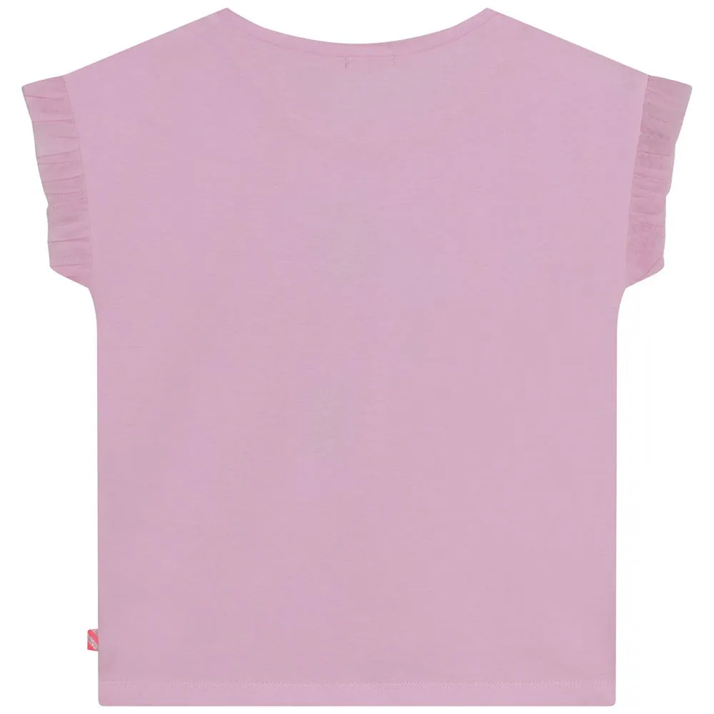 Billieblush U15967 Kortarmet T-skjorte, Pink, 24MON Billieblush U15967 Kortarmet T-skjorte, Pink, 24MON