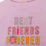 Billieblush U15967 Kortarmet T-skjorte, Pink, 24MON