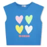 Billieblush U20087 Ermeløs T-skjorte, Blue, 10Y