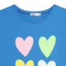 Billieblush U20087 Ermeløs T-skjorte, Blue, 10Y