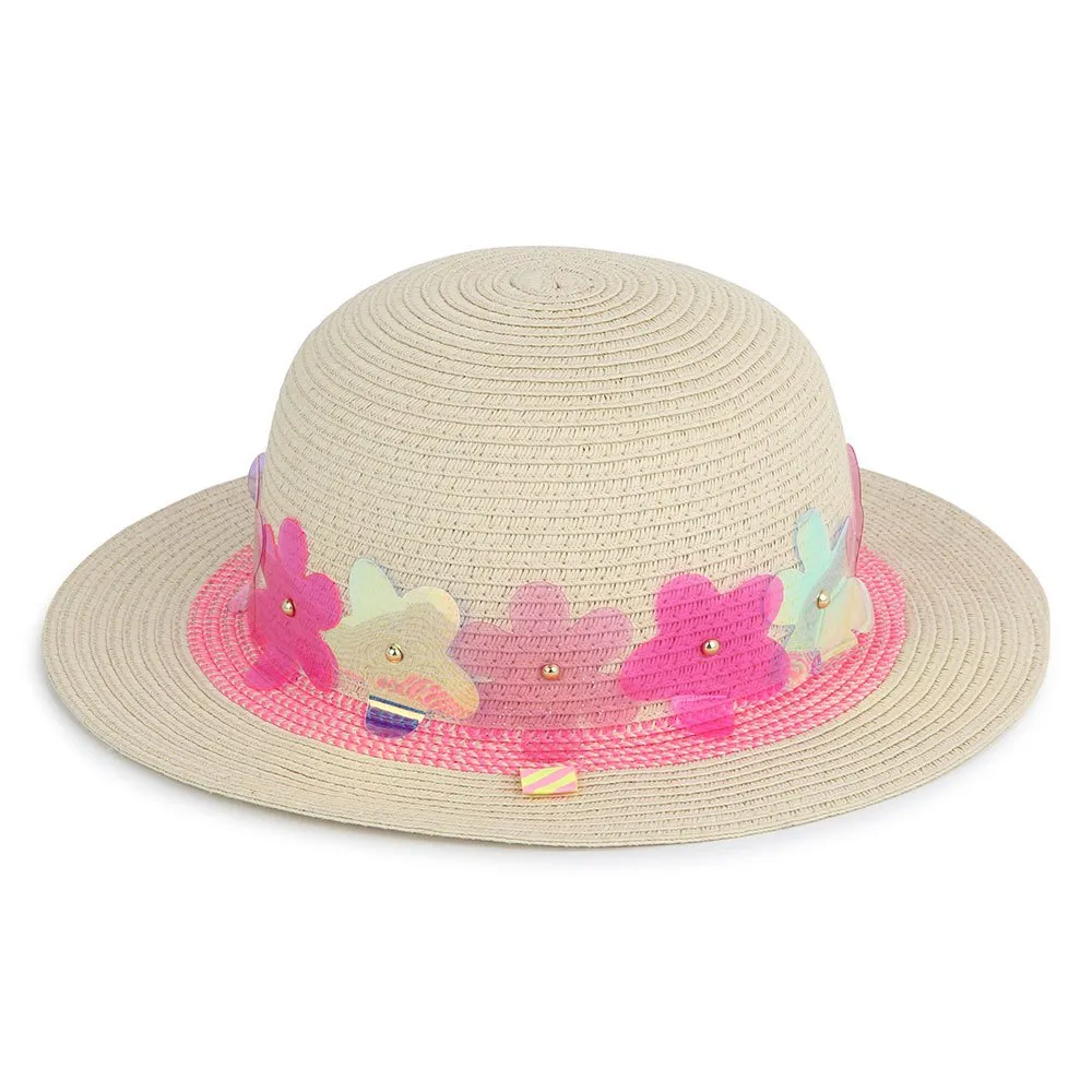 Billieblush U20338 Hatt, Pink, 54cm Billieblush U20338 Hatt, Pink, 54cm