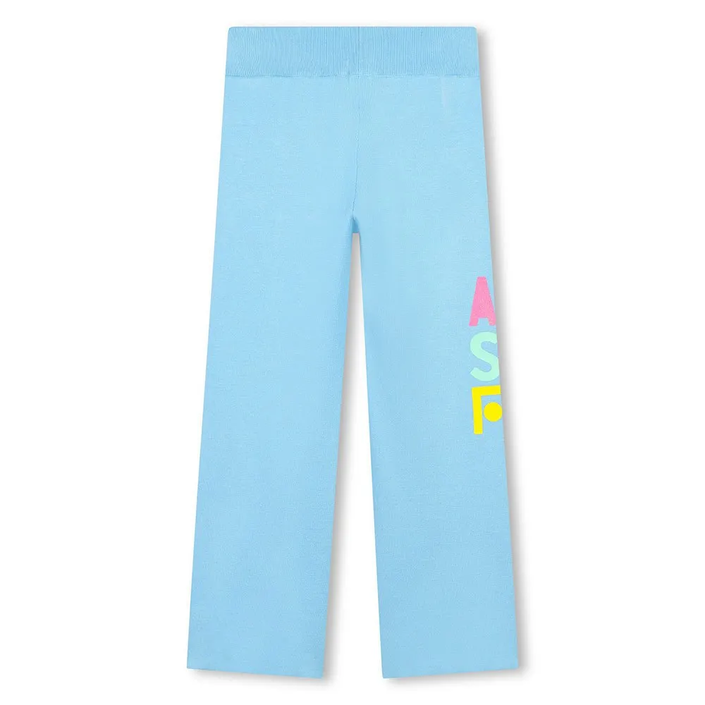 Billieblush U20440 Bukser, Alaska blue, 8Y