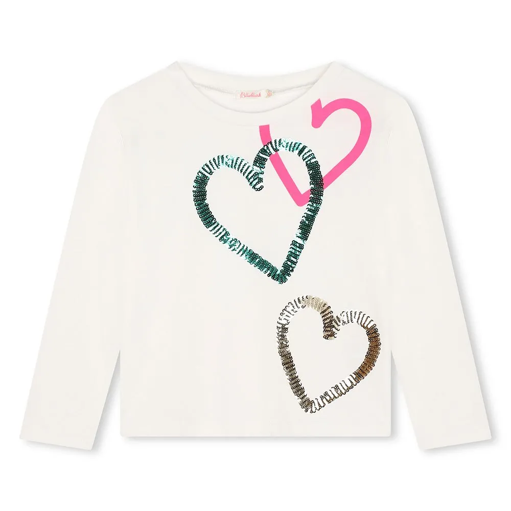 Billieblush U20484 Langarmet T-skjorte Billieblush U20484 Langarmet T-skjorte