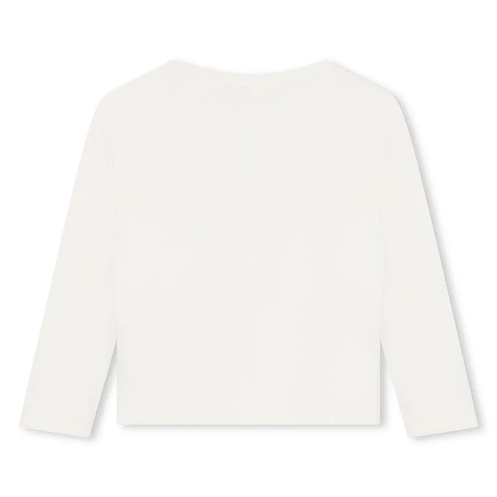 Billieblush U20484 Langarmet T-skjorte Billieblush U20484 Langarmet T-skjorte