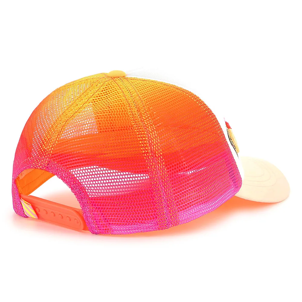 Billieblush U20762 Cap, White, 54cm Billieblush U20762 Cap, White, 54cm