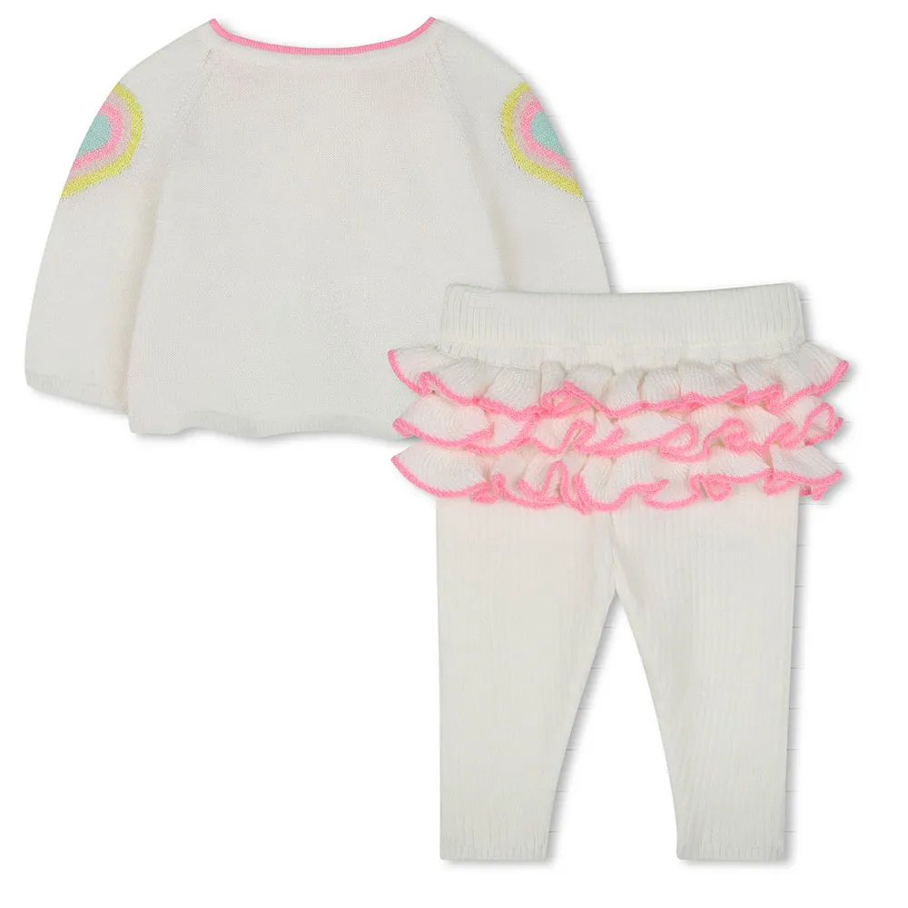 Billieblush U20999 Sett, Ivory, 6MON