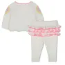 Billieblush U20999 Sett, Ivory, 6MON