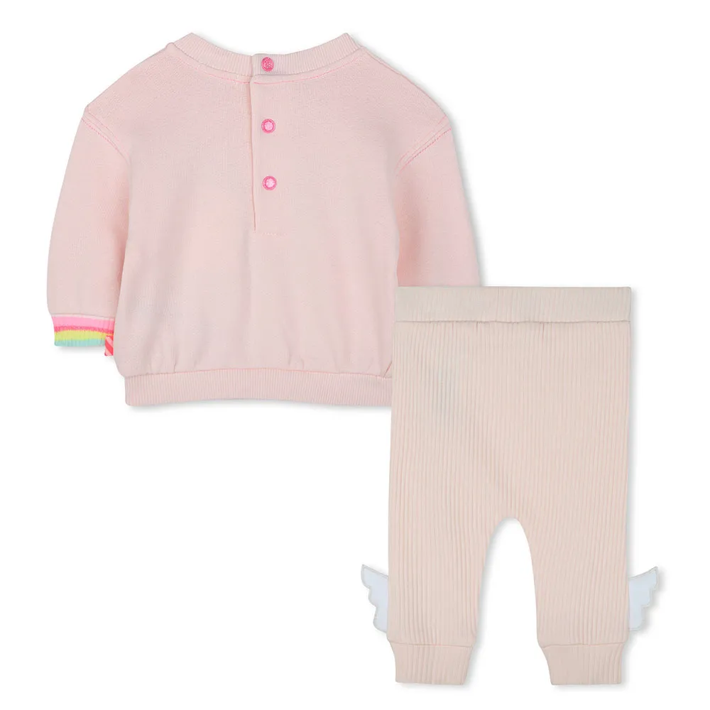Billieblush U21078 Sett, Pastel pink, 18MON
