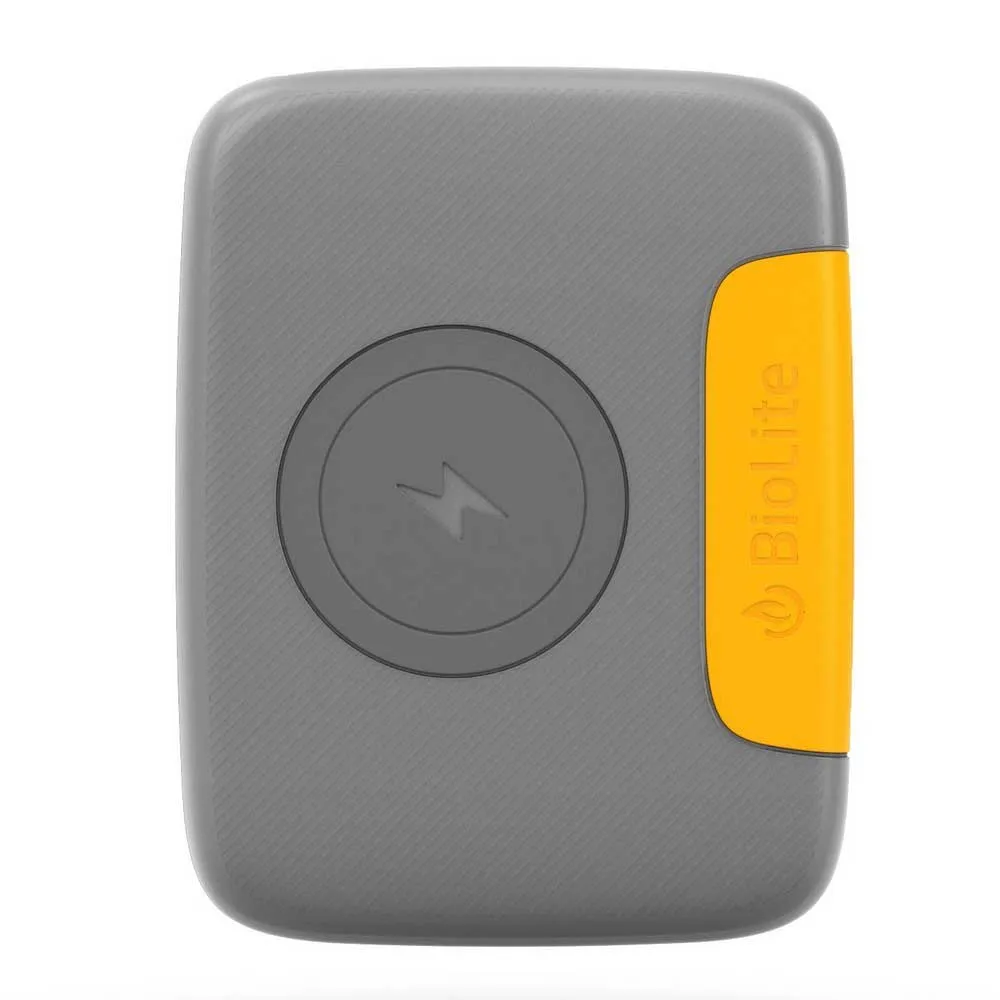 Biolite 100 Max Powerbank, Grey, One Size Biolite 100 Max Powerbank, Grey, One Size