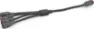 Biolite 4x1 Solar Chaining Cable, Black, One Size