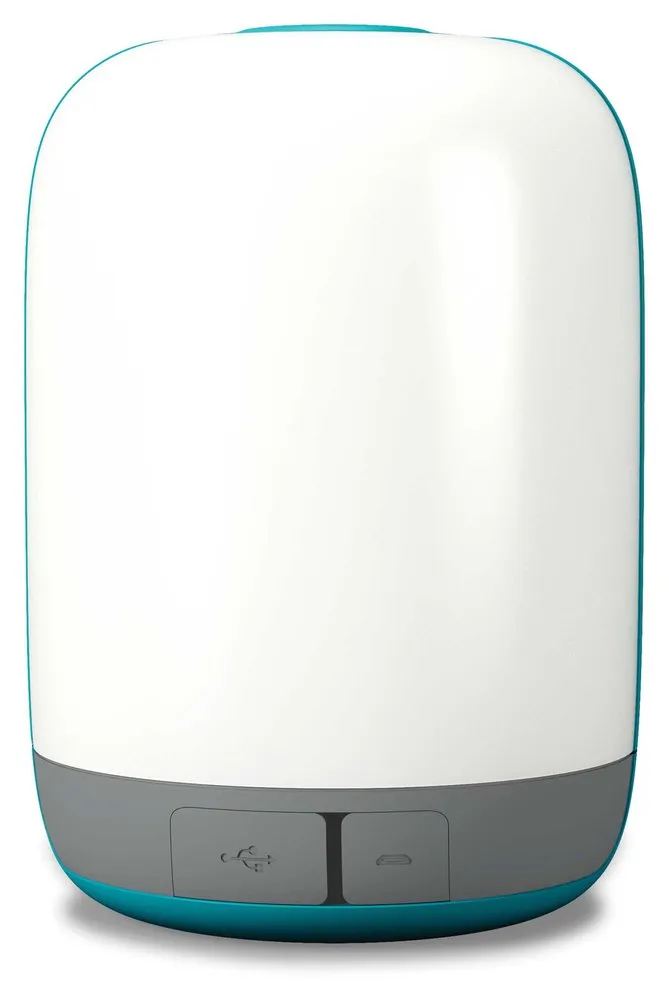 Biolite Alpenglow Usb Lommelykt, White / blue, 500 Lysstyrker Biolite Alpenglow Usb Lommelykt, White / blue, 500 Lysstyrker