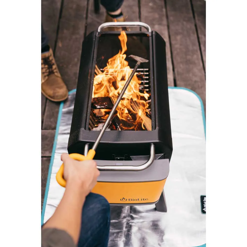 Biolite Bålgrillredskap, Steel/oran, One Size