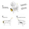 Biolite Bålgrillredskap, Steel/oran, One Size