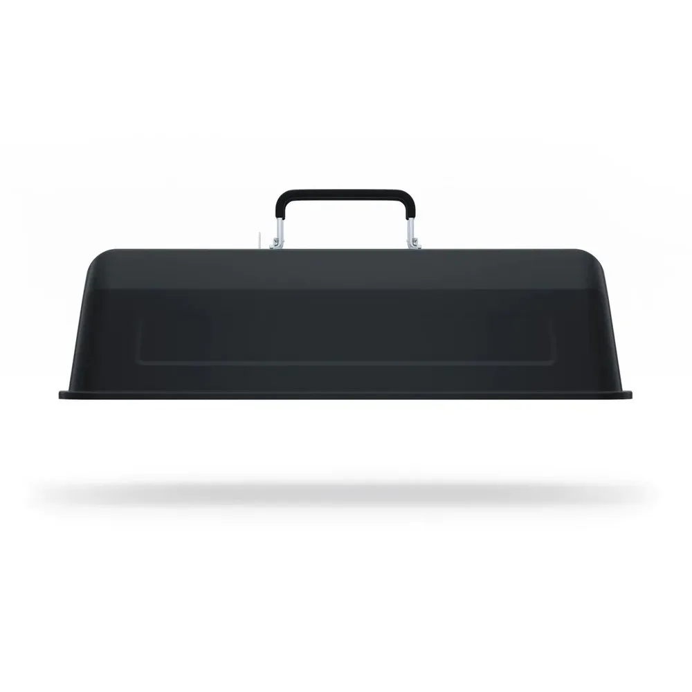 Biolite Bålpanne Lokk, Black, One Size