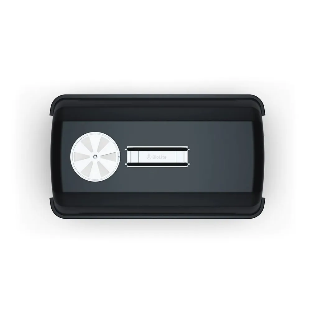 Biolite Bålpanne Lokk, Black, One Size