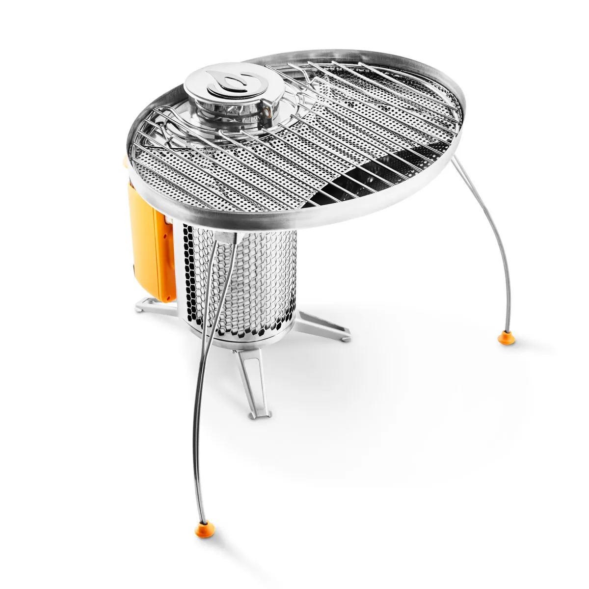 Biolite Campstove Portable Grill, Steel/blue, One Size