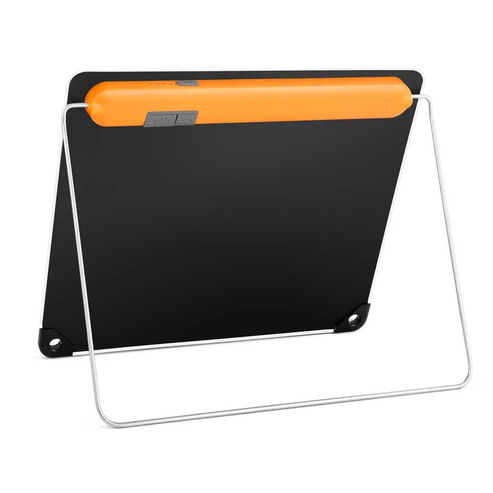 Biolite Solcellepanel 5w, Black / orange, One Size Biolite Solcellepanel 5w, Black / orange, One Size