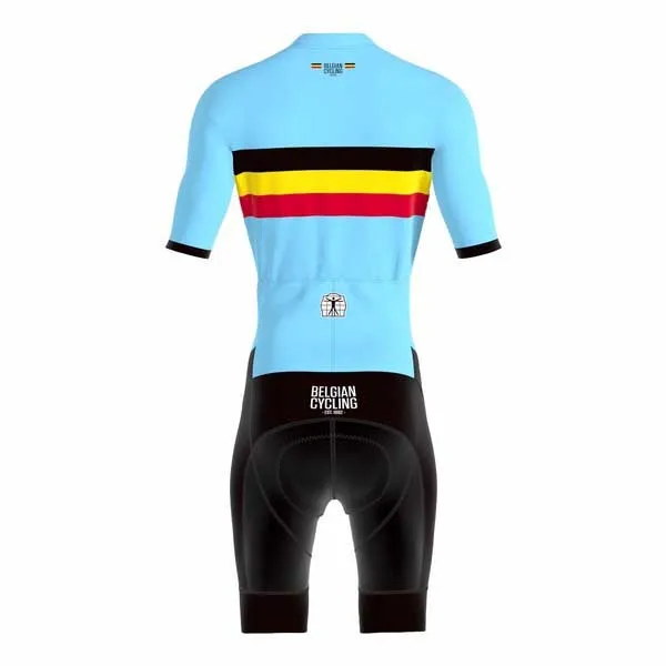 Bioracer Belgium Icon Aero Sykkel-skinsuit
