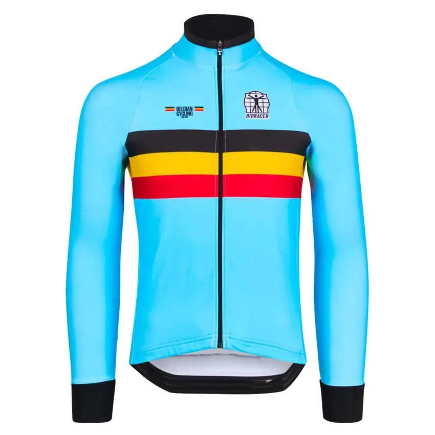 Bioracer Belgium Icon Tempest Termal Langermet Trøye Bioracer Belgium Icon Tempest Termal Langermet Trøye