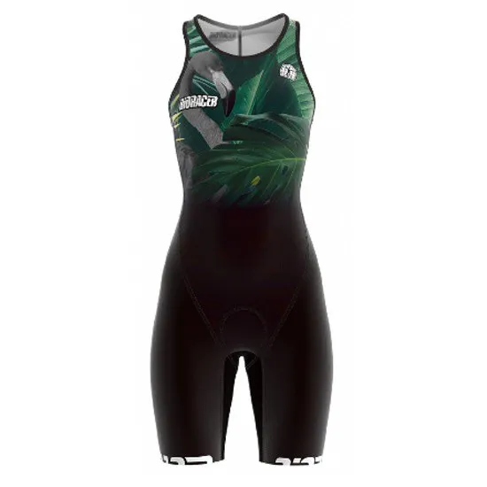 Bioracer Elite Ermeløs Triatlon-drakt female