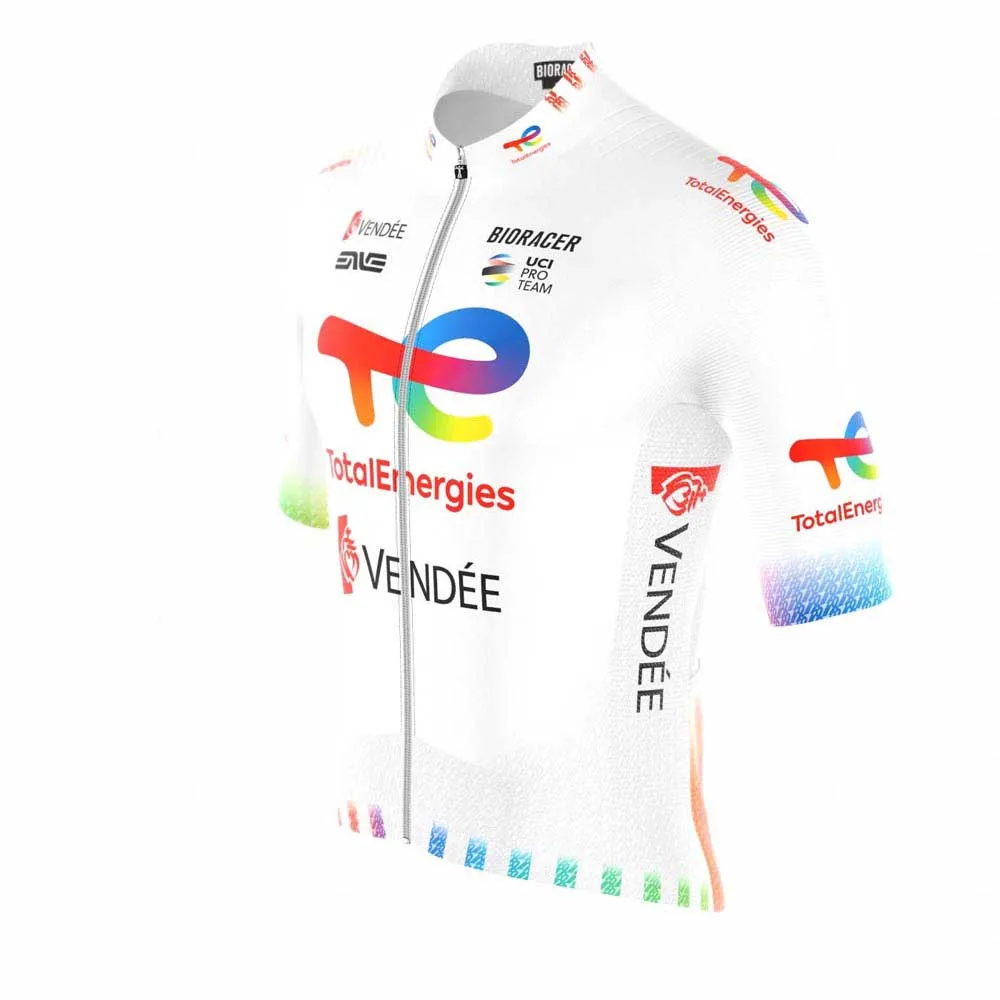 Bioracer Epic Team Total Energies 2025 Kort Ermet Trøye Bioracer Epic Team Total Energies 2025 Kort Ermet Trøye
