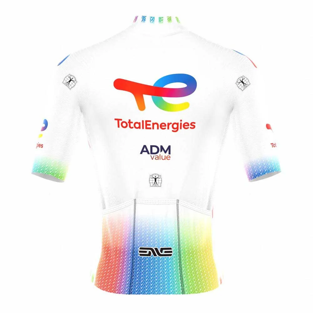 Bioracer Epic Team Total Energies 2025 Kort Ermet Trøye Bioracer Epic Team Total Energies 2025 Kort Ermet Trøye