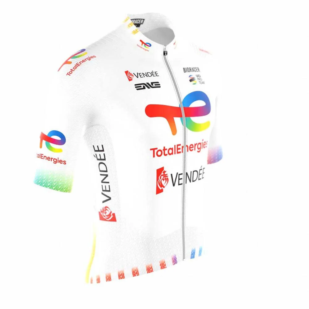 Bioracer Epic Team Total Energies 2025 Kort Ermet Trøye Bioracer Epic Team Total Energies 2025 Kort Ermet Trøye