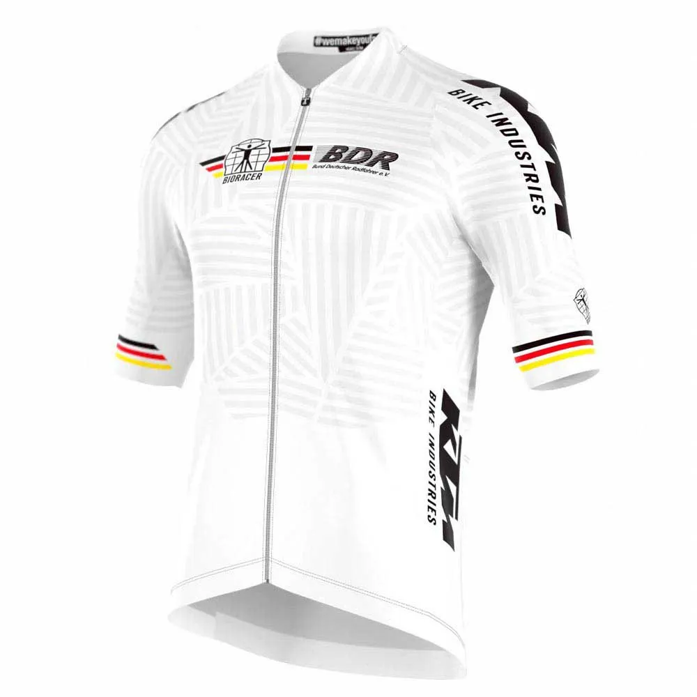 Bioracer German Icon Classic Matrix Kort Ermet Trøye
