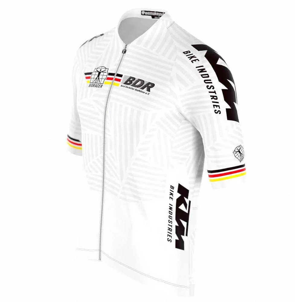 Bioracer German Icon Classic Matrix Kort Ermet Trøye