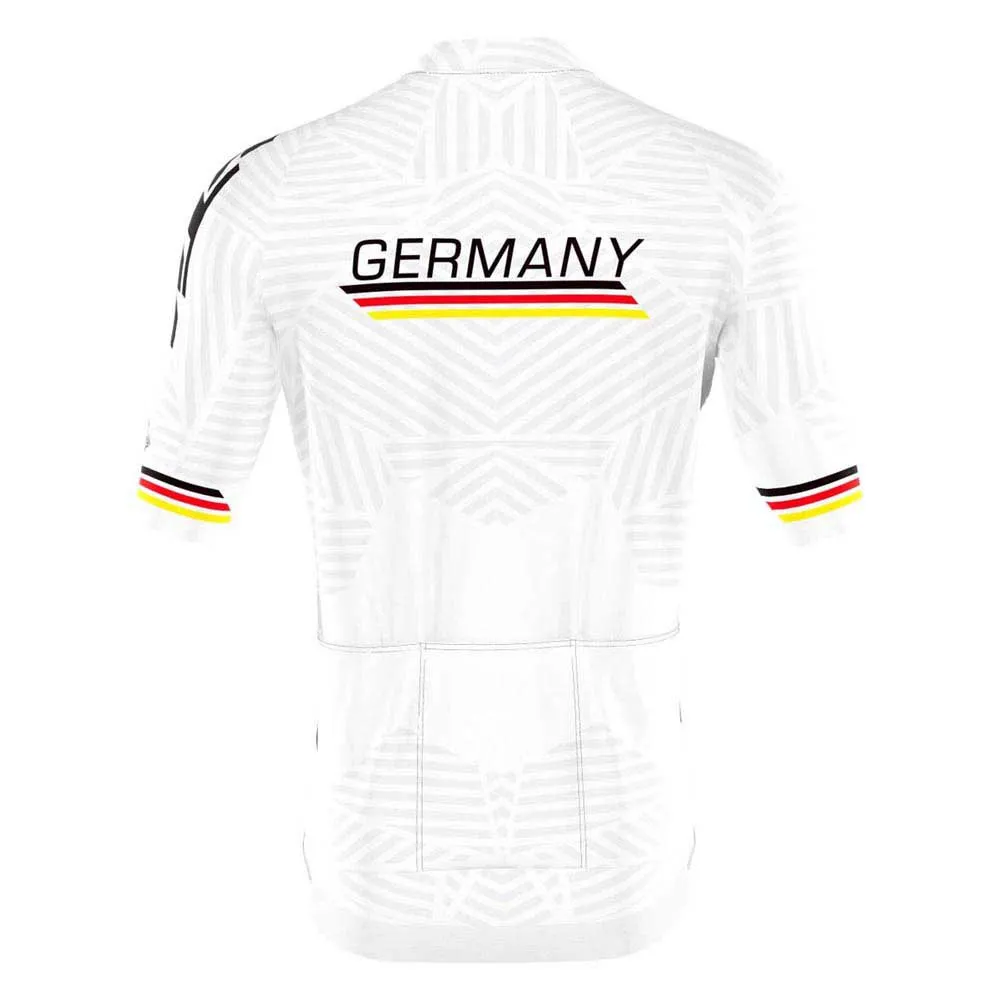 Bioracer German Icon Classic Matrix Kort Ermet Trøye