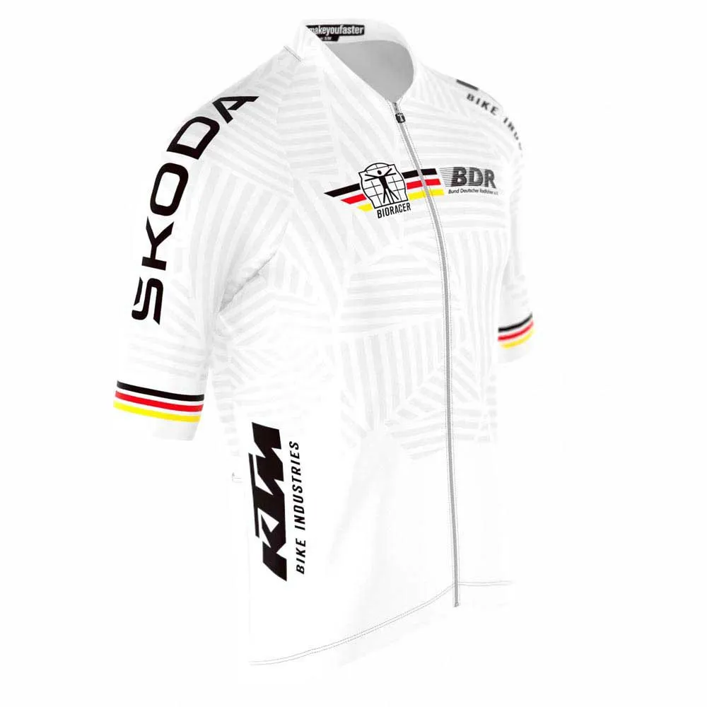 Bioracer German Icon Classic Matrix Kort Ermet Trøye